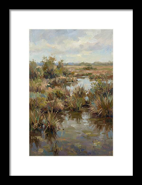 Wetland Serenity In Nature