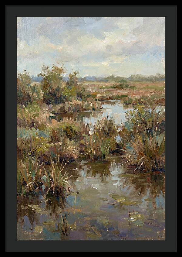 Wetland Serenity In Nature