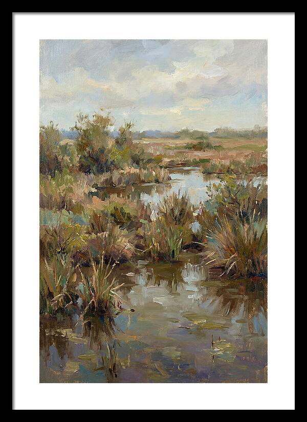 Wetland Serenity In Nature
