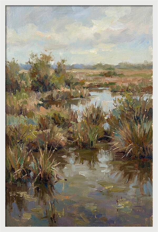 Wetland Serenity In Nature