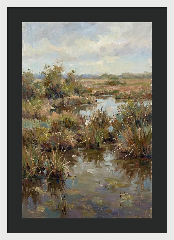 Wetland Serenity In Nature