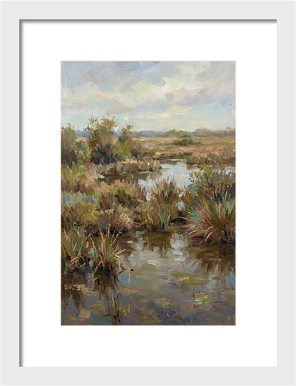 Wetland Serenity In Nature