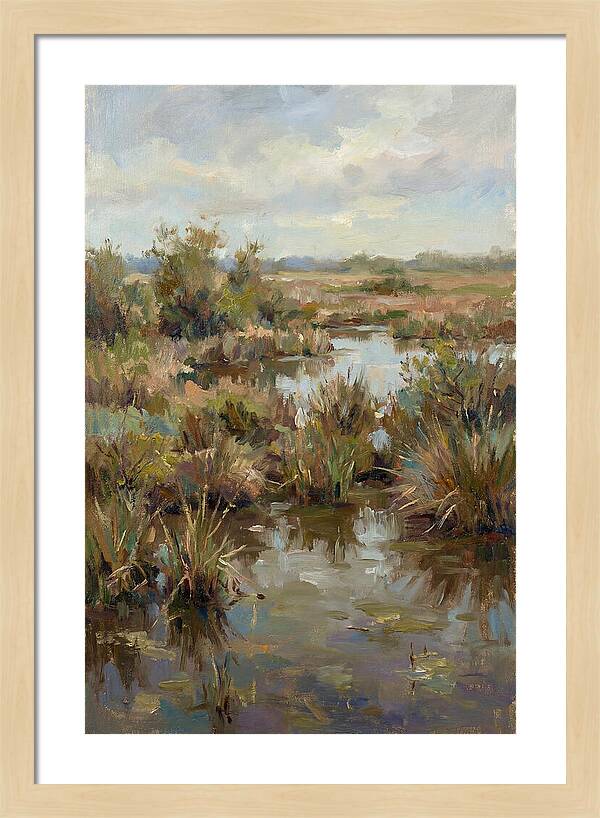 Wetland Serenity In Nature