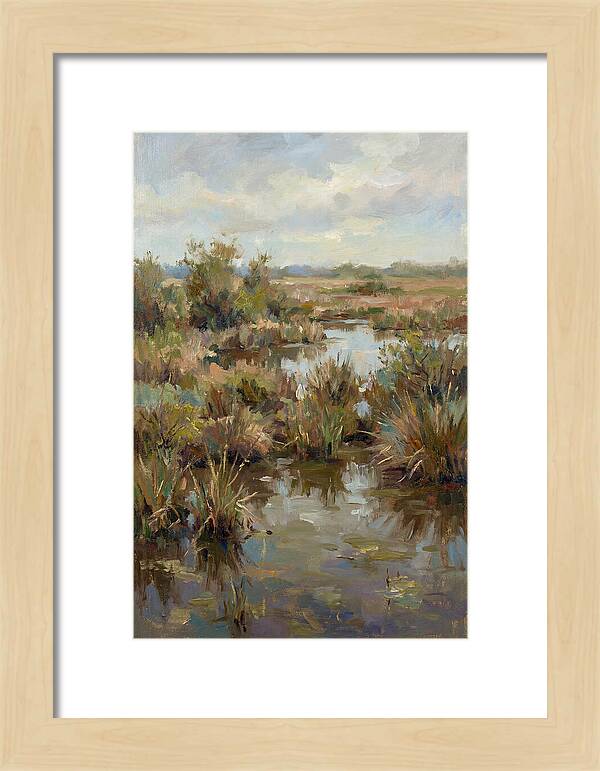 Wetland Serenity In Nature