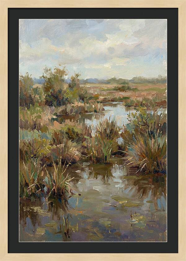 Wetland Serenity In Nature