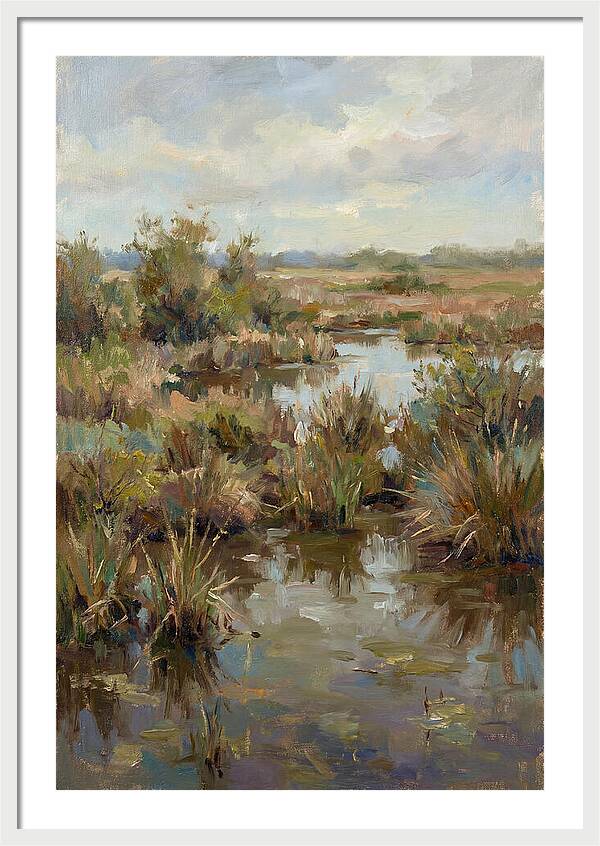 Wetland Serenity In Nature