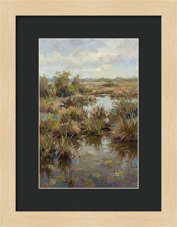 Wetland Serenity In Nature