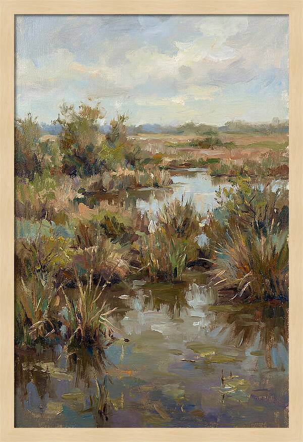 Wetland Serenity In Nature