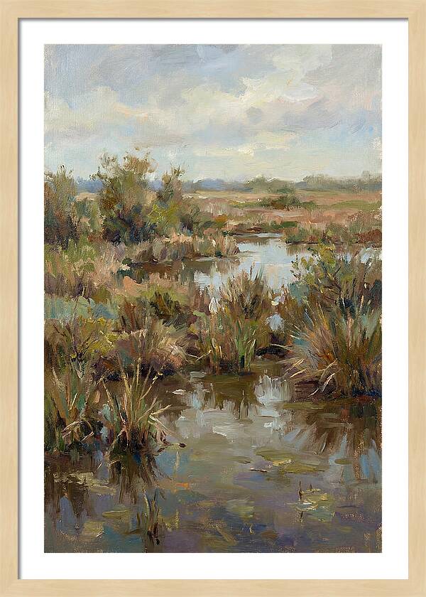 Wetland Serenity In Nature