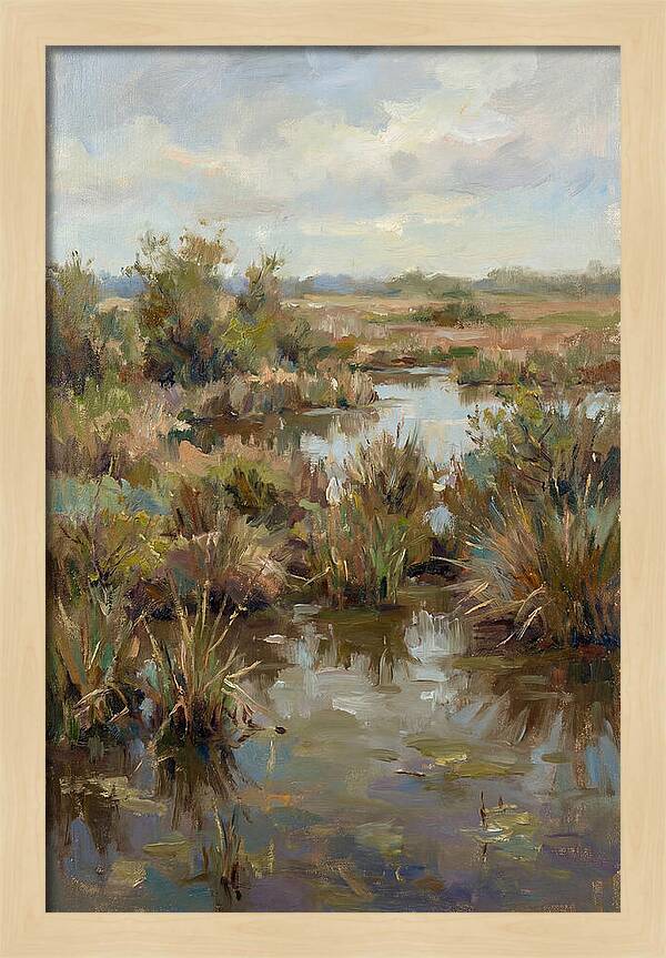 Wetland Serenity In Nature