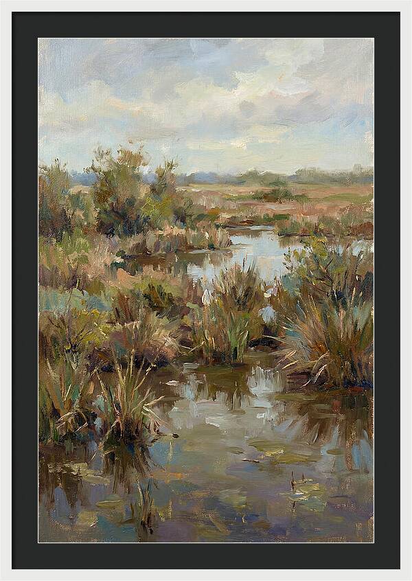 Wetland Serenity In Nature