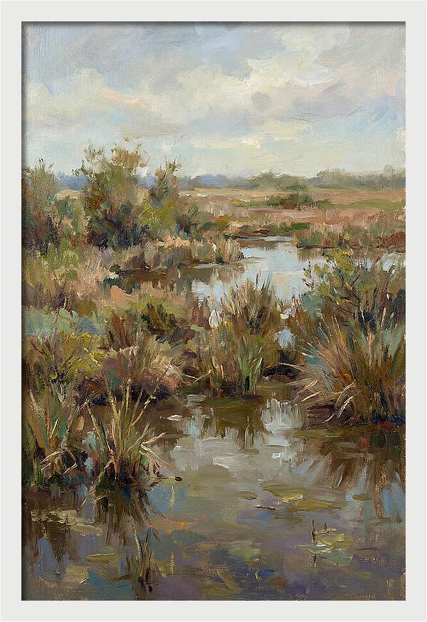 Wetland Serenity In Nature