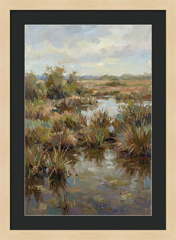 Wetland Serenity In Nature