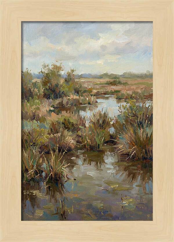 Wetland Serenity In Nature