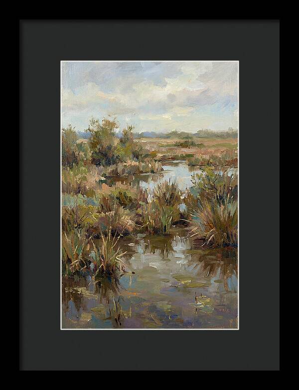Wetland Serenity In Nature