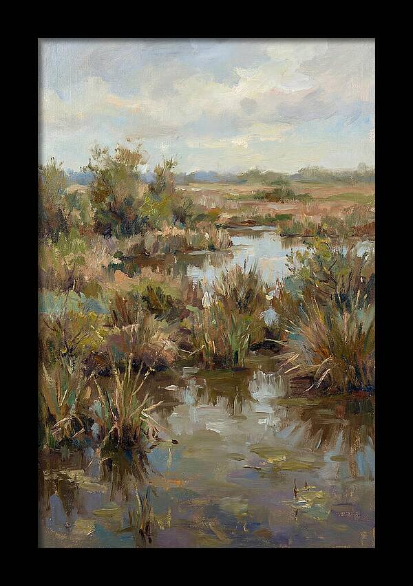 Wetland Serenity In Nature