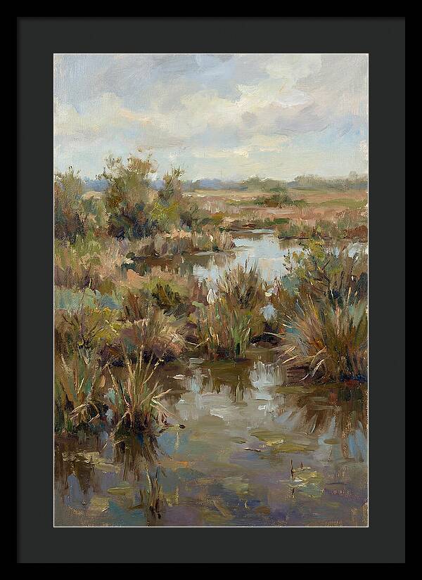 Wetland Serenity In Nature
