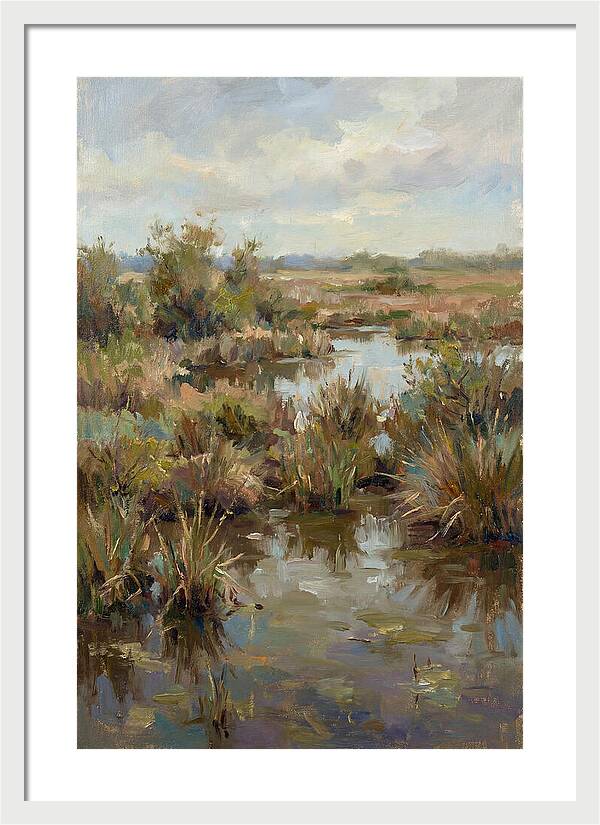 Wetland Serenity In Nature