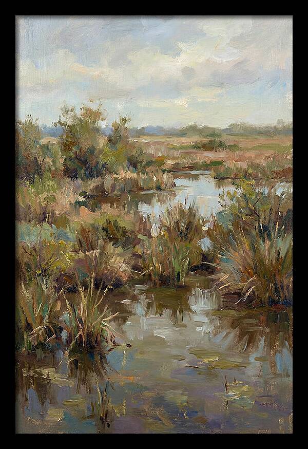 Wetland Serenity In Nature