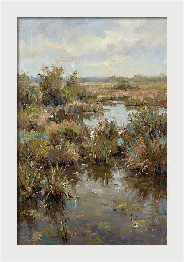 Wetland Serenity In Nature