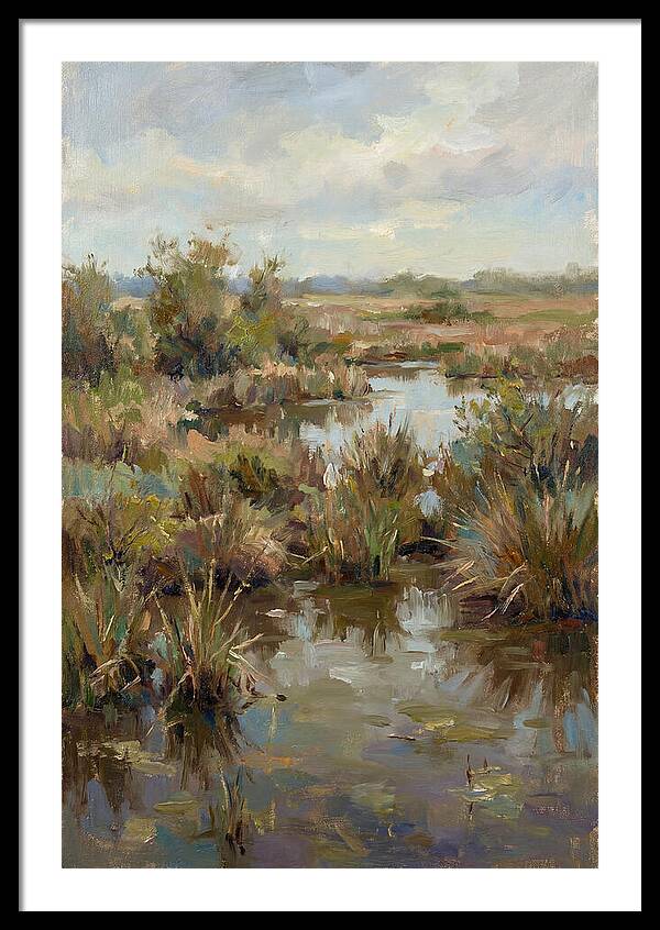 Wetland Serenity In Nature
