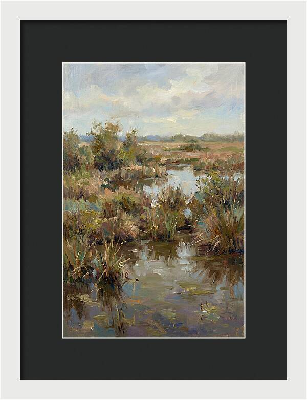 Wetland Serenity In Nature