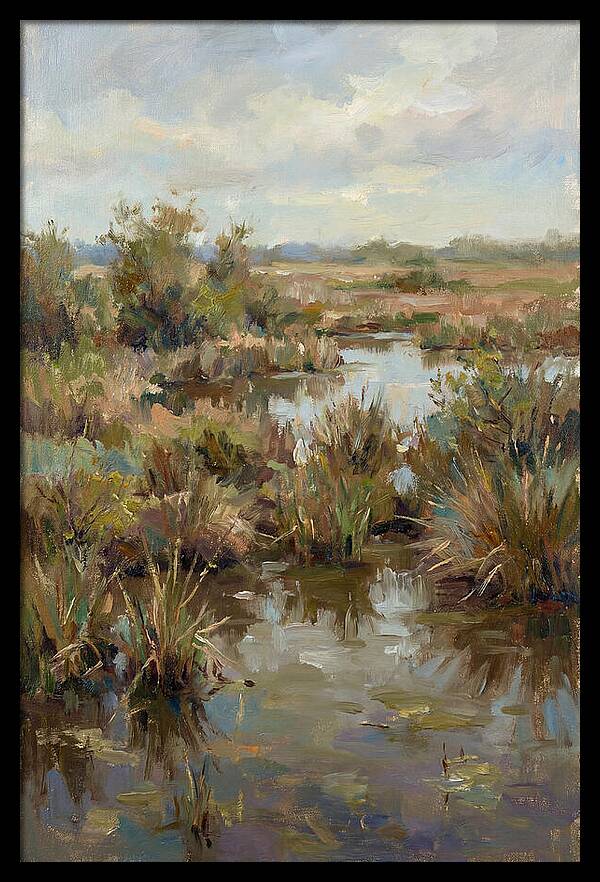 Wetland Serenity In Nature