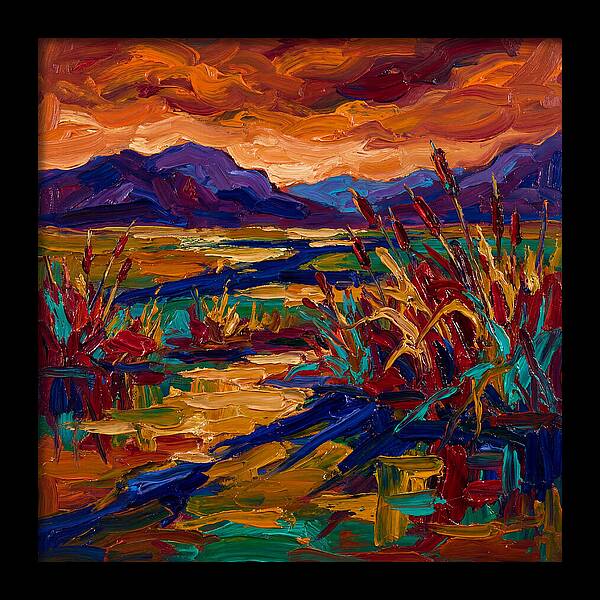 Wetlands Serenity At Dusk