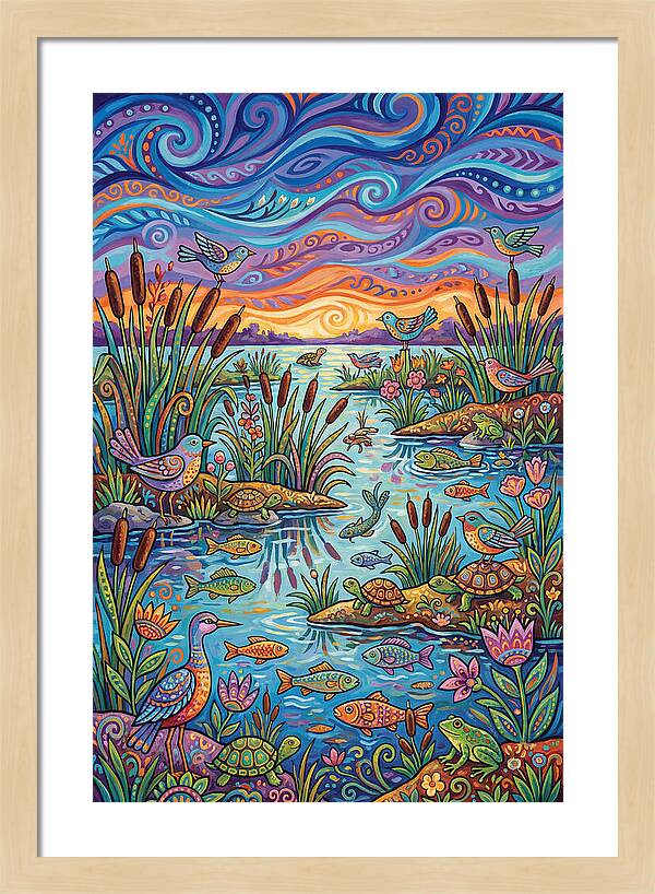 Wetlands Serenity