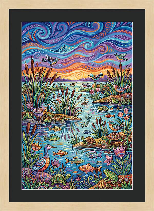Wetlands Serenity