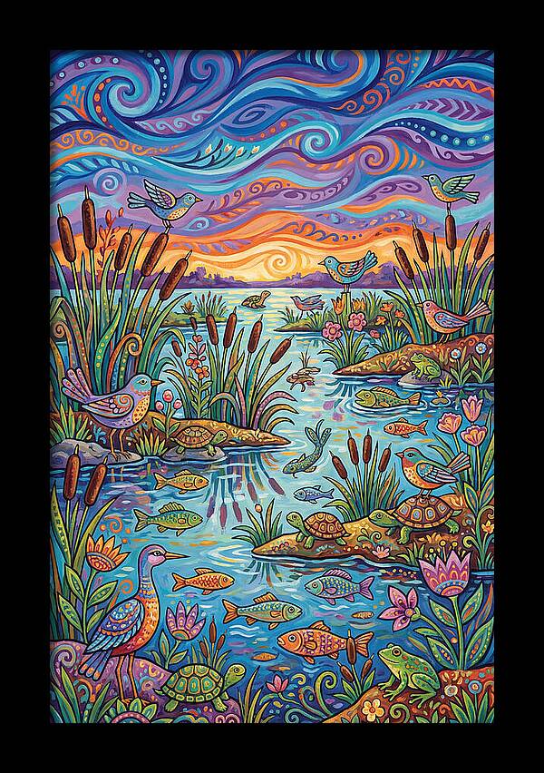 Wetlands Serenity