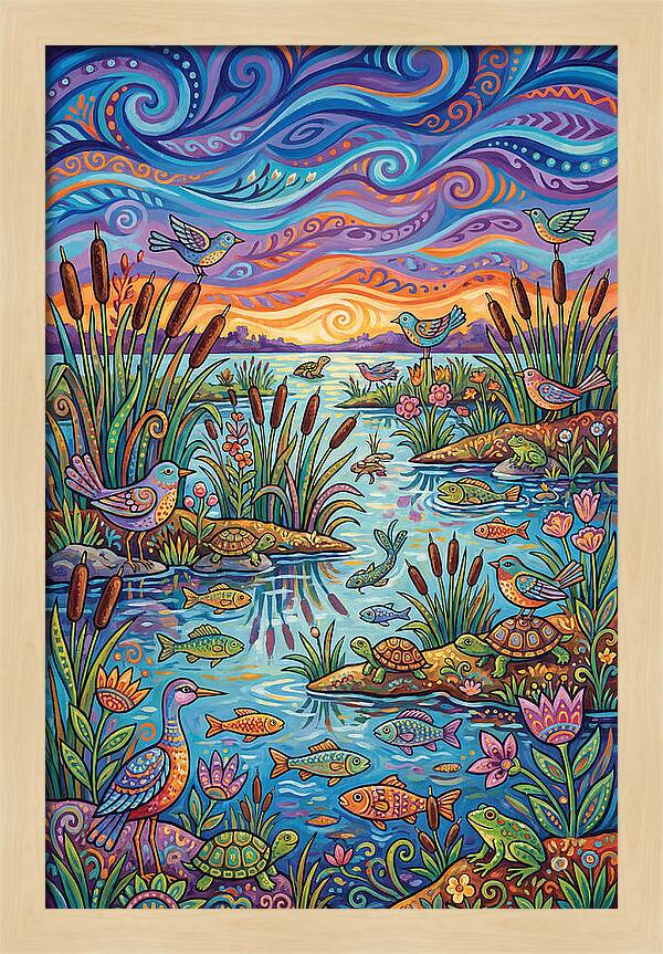 Wetlands Serenity