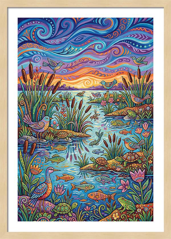 Wetlands Serenity