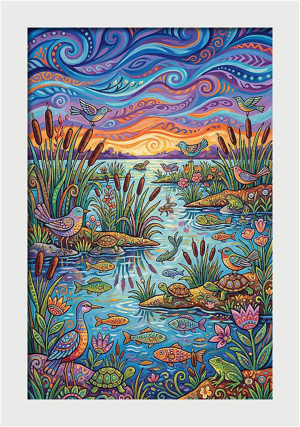 Wetlands Serenity