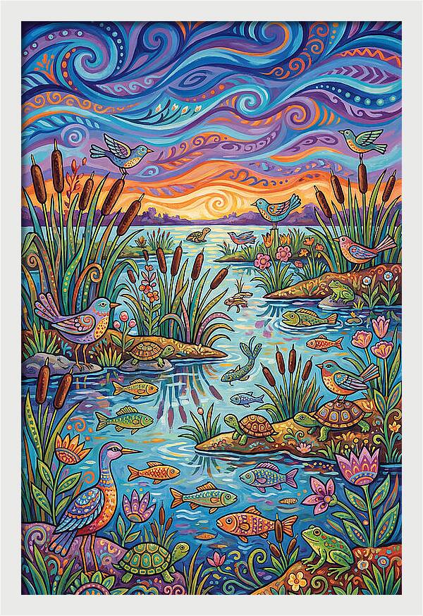 Wetlands Serenity