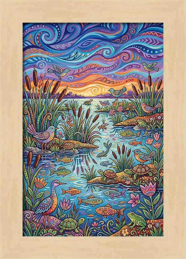 Wetlands Serenity
