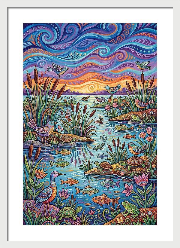 Wetlands Serenity