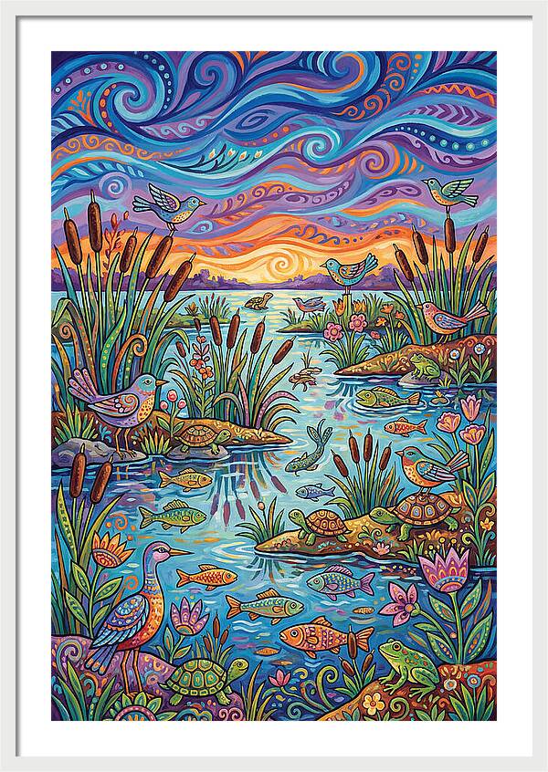 Wetlands Serenity