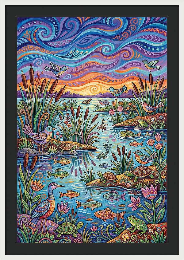 Wetlands Serenity