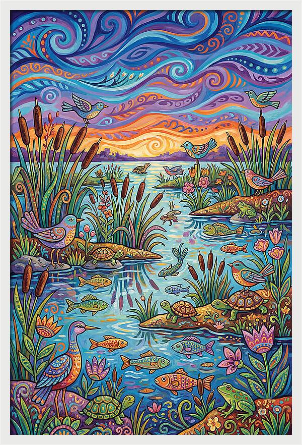 Wetlands Serenity