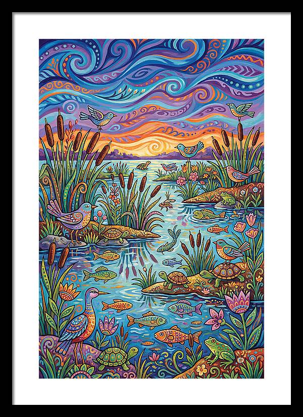 Wetlands Serenity