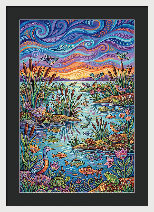 Wetlands Serenity