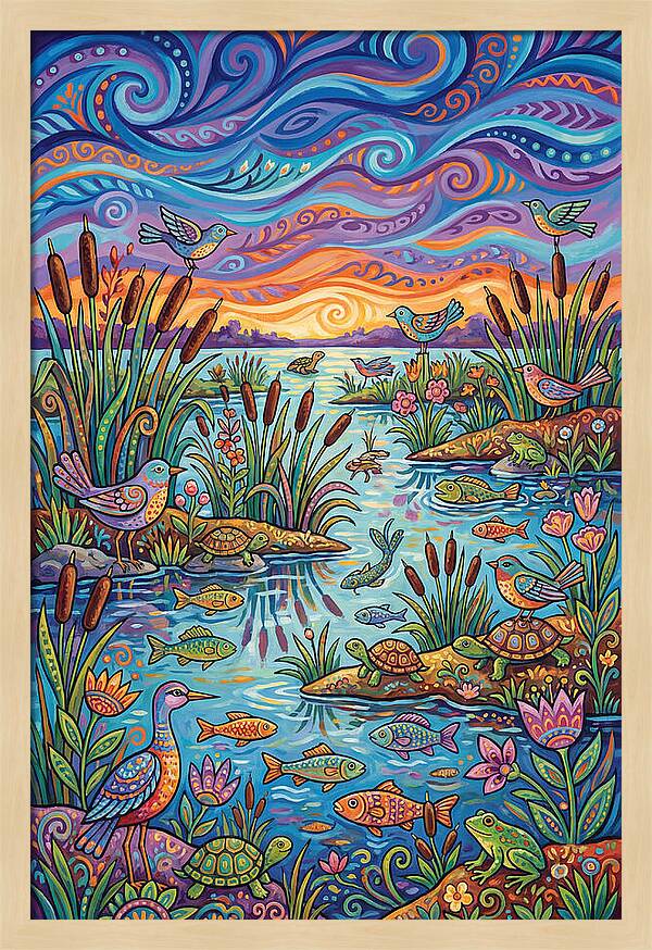 Wetlands Serenity