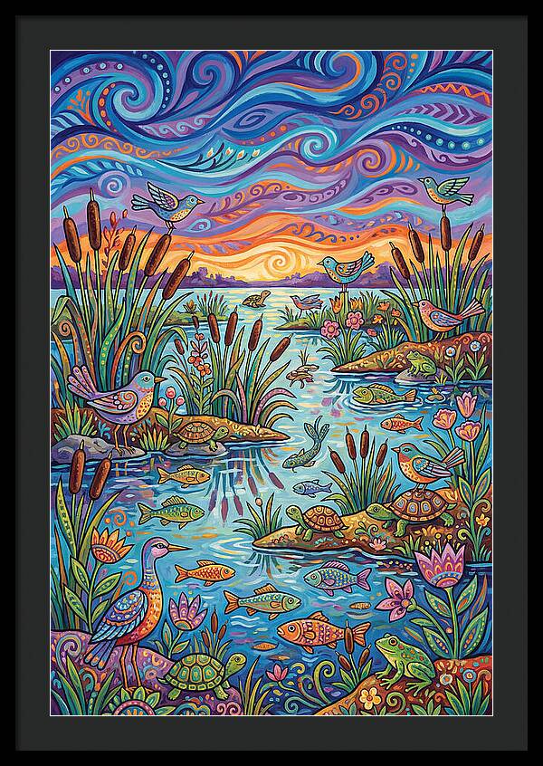 Wetlands Serenity