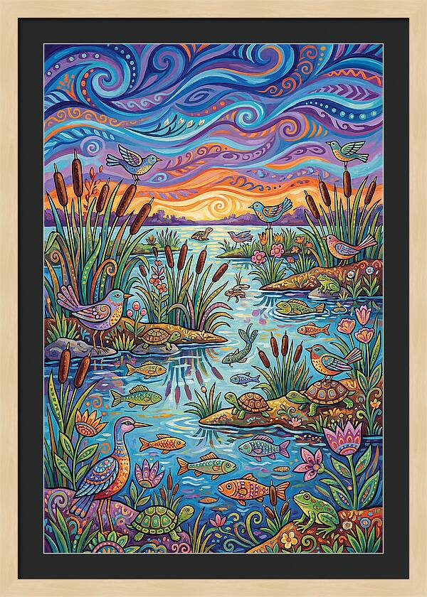 Wetlands Serenity