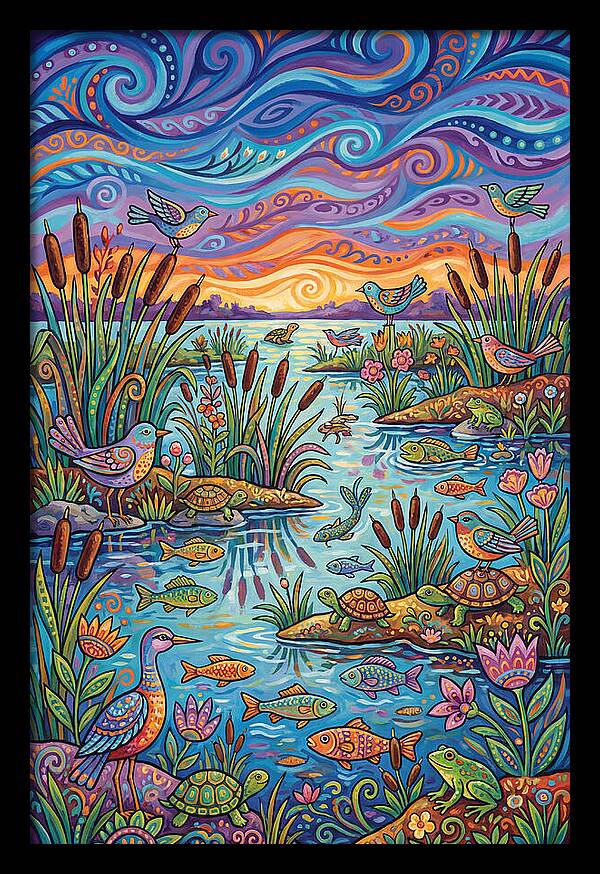 Wetlands Serenity