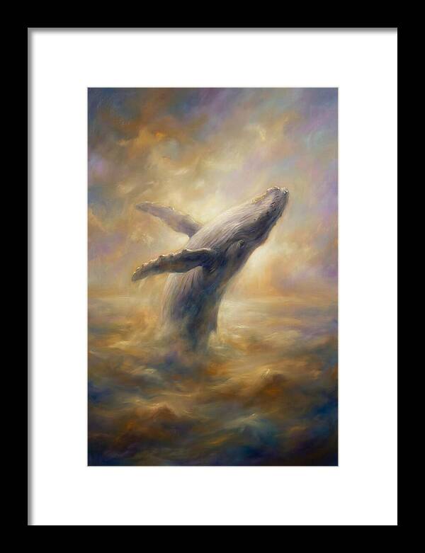 Whale Breaching The Surface