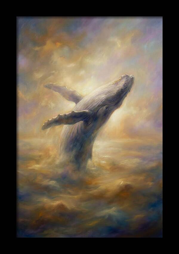 Whale Breaching The Surface
