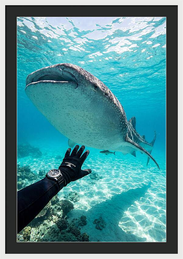 Whale Shark Encounter