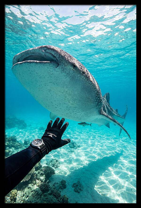 Whale Shark Encounter